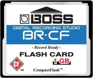 1GB BR-CF Boss Roland CompactFlash CF Memory Card for BR-600, BR-864, BR-900CD, MC-808 (1GB)