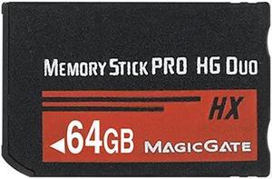 Memory Stick PRO-HG Duo 64GB(HX) PSP1000 2000 3000/Camera Memory Card