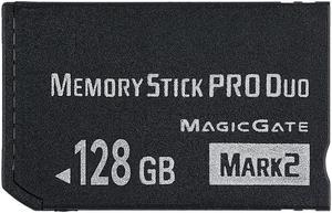 128GB Memory Stick Pro Duo (MARK2) for PSP1000 2000 3000 Camera Memory Card