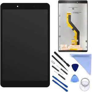 First Choose Black Screen Replacement for Samsung Galaxy Tab A 8.0 2019 T290 SM-T290 LCD Display Touch Digitizer Glass Screen Assembly