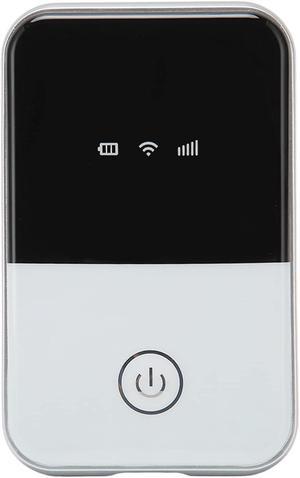 Mobile Hotspot with SIM Card Slot, 4G LTE Unlocked Hotspot Device Support 10 Users Battery Powered, Portable Router for Travel for Europe