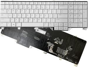 Suyitai Replacement Laptop RGB Keyboard with Backlit for DELL Alienware Area 51M R1 AWAR51M-7350WHT Alienware 17 R5 062W10 62W10 PK132F11B00 NSK-EYBBC