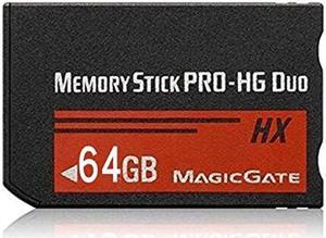 Original 64GB High Speed Memory Stick Pro-HG Duo(HX64GB) PSP Accessories/Camera Memory Card