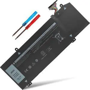 Bovekeey 1F22N Battery 60Wh 15.2V for Dell Alienware M15 M17 R1 G7 7590 7790, G5 5590 D2783W D2743B D2865B D2863W D2842W D2843W, 0JJPFK 08622M XRGXX 06YV0V 0HYWXJ Laptop
