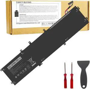 Fancy Buying 6GTPY Laptop Battery for Dell XPS 15 9550 9560 9570 7590 Inspiron 15 7500 7501 7590 7591 Vostro 7500 7590 i7-7700HQ 5D91C GPM03 4GVGH 1P6KD 5XJ28 5D91C 5041C D1545 D1645 D1745