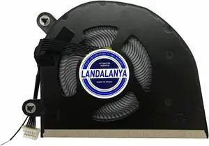 Landalanya Replacement New CPU Cooling Fan for Lenovo Thinkpad S2 Yoga GEN 6 L13 Laptop P/N:ND55C53-19E15 NS85C46-20B10 DC5V Fan