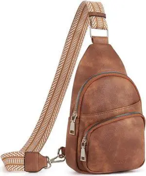 CLUCI Small Sling Bag For Women Bundles With Sling Bag