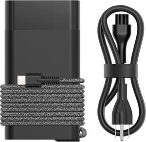 Replacement New HP 90W 65W USB C Charger AC Adapter for HP Spectre x360,HP 904082-003 ADP-90FE TPN-DA08 2LN85AA 2LN85AA#ABA 904144-850 L45440-003 Type C Laptop Power Cord Supply
