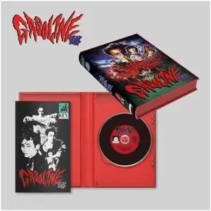 Dreamus SHINEE KEY Gasoline 2nd Album VHS Version CD+Folding Poster On Pack+Booklet+Postcard+Collector Card SET+Photocard+Tracking, BLUE