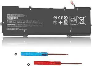 ZAYAUPVL 84.08Wh YB06XL Battery Replacement for HP Spectre X360 Convertible 15-CH0XX 15T-CH000 Series 15-CH011DX 15-CH011NR 15-CH012NR 928427-271 928427-272 928372-855 928372-856 YB06084XL 11.55V