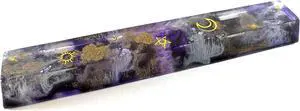 Custom Artisan Purple Galaxy Spacebar Keycap 6.25U (OEM) for RGB Cherry MX Gaming Mechanical Keyboards