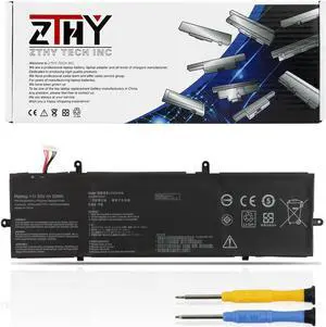 ZTHY C31N1816 Laptop Battery Replacement for ASUS Flip UX362 UX362FA Q326FA Q326FA-BI7T13 Series Notebook C31POJ1 0B200-03160000 3ICP5/70/81 11.55V 50Wh 4335mAh