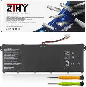 ZTHY AC14B7K Laptop Battery Replacement for Acer Swift 3 SF313-51 SF314-55 SF314-55G SF314-56G SF314-52 SF314-52-536Y SF314-52G Spin 5 SP515-51N SP515-51GN-84KQ Nitro 5 AN515-42 AN515-41 50.7Wh