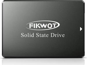 Fikwot FS810 500GB SSD SATA III 2.5" 6GB/s, Internal Solid State Drive 3D NAND Flash (Read/Write Speed up to 550/500 MB/s) Compatible with Laptop & PC Desktop