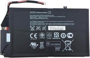 EL04 EL04XL ELO4XL TPN-C102 HSTNN-IB3R 681879-1C1 681949-001 HSTNN-UB3R 681879-171 Laptop Battery Compatible with HP Envy 4-1000 4-1100 4-1200 4-1000 4-1100 4-1200 4-1043CL Series(14.8V 52Wh)