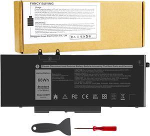 Fancy Buying 3HWPP Laptop Battery for Dell Latitude 5401 5410 5411 5501 5510 5511 Precision 3541 3551 INSPIRON 7706 2-in-1 INSPIRON 17 7500/7506 2-in-1 03HWPP 10X1J N2NLL 1VY7F 3YNXM 451-BCMN