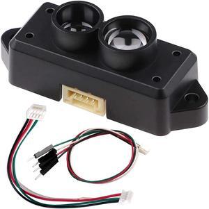 Rcmall TFmini-S LiDAR Module Range Finder Sensor Module 0.1-12m TOF Single Point Obstacle Avoidance Sensor for Arduino Pixhawk Drone Robot UART I2C IO