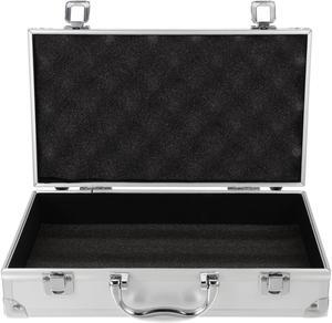 ERINGOGO Aluminum Briefcase - 11 Inch Hard Laptop Briefcases with Lock, Multifunctional Case