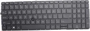 New Replacement Keyboard for HP Elitebook 755 G7 850 G7 G8 855 G7 G8 ZBook Firefly 15 G8 15 G7 Laptop Keyboard L89916-001 Backlit US