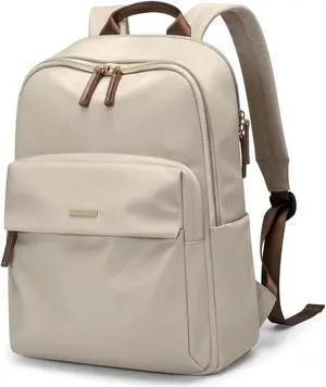 GOLF SUPAGS Laptop Backpack for Women Fits 14 Inch Notebook Casual Daypack Purse Work Travel College Bag (Apricot) GOLF SUPAGS Laptop Backpack for Women Fits 14 Inch Notebook Casual Daypack Purse Work Travel College Bag (Apricot)