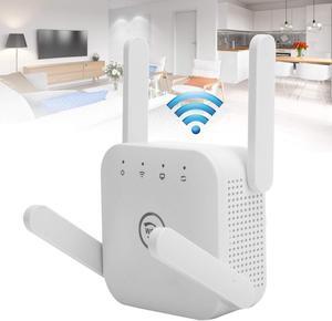 Wireless Wifi Repeater, 300mbps Wifi Signal Amplifier Wifi Extender Large coverage Internet Repeater Wireless Wifi Network Signal Repeater (US Plug)