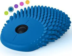 HedgeHog Health Hoglet Wireless Computer Mouse - Cute, Functional, and Tactile Fidget Tool. Combines Stress Relief with Comfort and Style, Perfect for Enhancing Focus and Productivity (Blue)