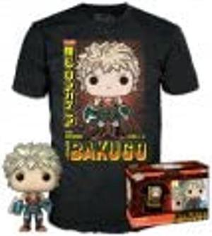 Funko My Hero Academia - Booble Head POP Ndeg 249 - Bakugo (MT) +T-Shirt (XL)