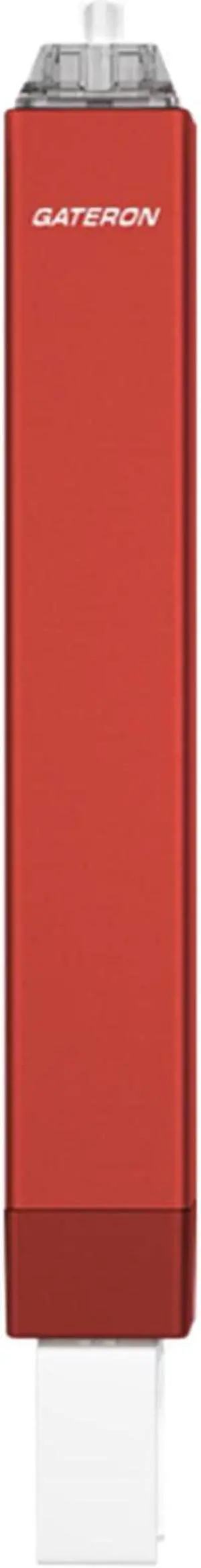 GATERON Keycap Puller for Mechanical Keyboard Switch Modification DIY Tool(Red)