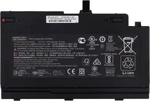 Vvsialeek AA06XL 96Wh Replacement Battery Compatible with HP ZBook 17 G4-2ZC18ES G4-1RR26ES Z3R03UT Z3R03AA Series HSTNN-DB7L AA06096XL 852711-850 852527-241 852527-242 852527-221 852527-222