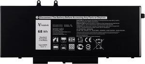 Vvsialeek 3HWPP 68Wh Replacement Battery Compatible with Latitude 5401 5501 5411 5511 E5401 E5501 E5411 E5511 Precision 3541 3551 Series Notebook 01VY7F 1VY7F 010X1J 10X1J