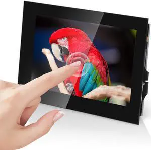 OSOYOO 3.5 Inch DSI Touchscreen RPi5 LCD Display for Raspberry Pi5 4 3 2 B B+ |Capacitive Finger Touch screen | Plug and Play Monitor Compatible with Raspbain Ubuntu Kali RetroPie Windows 10 IOT core