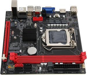 LGA 1155 Motherboard, ATX Desktop Motherboard, PCIe 16X DDR3 Memory VGA HD Port Multiphase Power SATA3.0, DDR3, Interface, , for PC Replacement