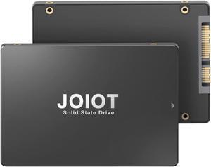 JOIOT 512GB SSD Internal Solid State Hard Drive, 3D NAND 2.5inch SATA III 6GB Internal SSD, Up to 550MB/s, Upgraded Performance for PC Laptop Game Creation