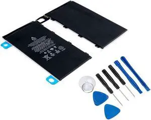 REYTRIC A1577 Battery Replacement 020-00016 Compatible iPad Pro 12.9 A1584 A1652 with Installation Tools 3.77V 10307mAh 38.8Whr