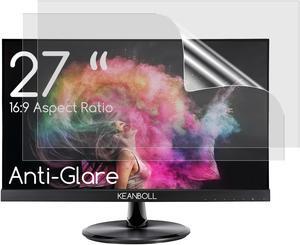 2 PCS 27" Anti Glare Screen Protector for 27 Inch 16:9 Widescreen Desktop Monitor, Matte Screen Filter for Sceptre/LG/Dell/HP/Acer/ViewSonic/ASUS/Aoc/Samsung,Eye Protection & Anti Scratch film