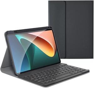 KMXDD Keyboard Case Compatible with iPad Air 11 inch M2/ iPad Air 5th 4th 10.9" Generation Keyboard Case iPad Pro 11 1st/2nd/3rd/4th Generation Color Keyboard Case Removable,Black