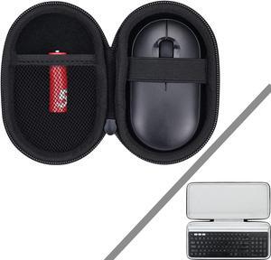Khanka Case for Logitech Pebble M350 Mouse + K780 Multi-Device Keyboard