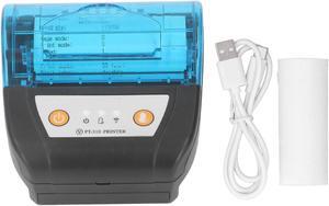 Hilitand 80mm Bluetooth Portable Thermal Label Printer Receipt Thermal Printer for Receipt Printing