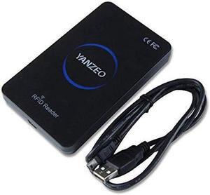 Yanzeo SR180 13.56MHz HF USB Smart IC RFID Card Reader Contactless Proximity for Windows 2000/XP/WIN 7/Win 10/Vista/Android HS963