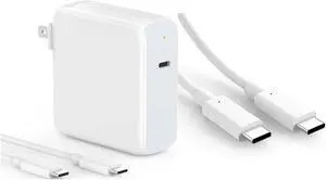IFEART 10ft 96W USB C Charger Bundle with USB C to USB C Cable 100W 6.6ft