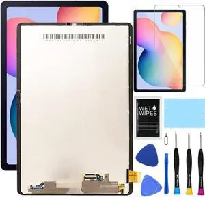 ZTOOYO for Samsung Galaxy Tablet S6 Lite Screen Replacement kit for Samsung Tab S6 Lite 2022 Replacement Screen SM-P610 P615 LCD Display Digitizer Touch Screen Assembly 10.4 inch Black