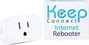 Keep Connect Router Wi-Fi Reset Device. Automatic Router Rebooter. If You Enter a Phone Number it Will Send Texts Upon resets.