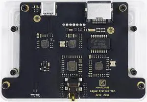 Khadas Edge2 Station Extension Board for Edge2 Single Board Computer with 10/100M Ethernet Port, USB-C Port, 3.5mm Headphone Jack, UART for Debugging and External Audio DAC
