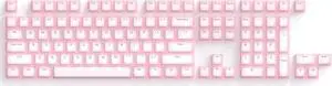 KPREPUBLIC Nogi Cherry Profile ABS Silicone Keycap White Black Sakura Pep Very Peri for Keyboard gh60 Poker 87 tkl 104 ansi xd64 bm60 xd68 (Nogi Sakura Set x1)