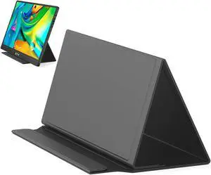 KYY 15.6'' Portable Monitor Stand Sleeve Protector for K3-2 Series Laptop Monitor