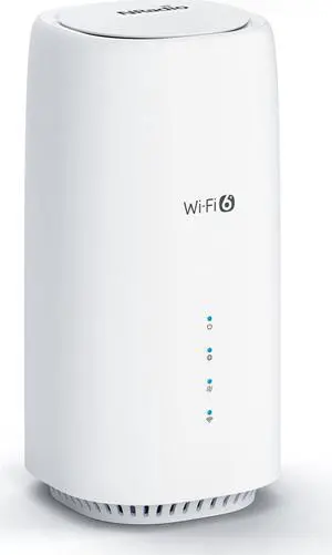 NRadio WiFi 6 Router,AX1800 Wireless Internet Router for Studio Home Office, Computer Router with 4 Gigabit WAN/LAN Port,MU-MIMO,OFDMA,Covers 1200 sq.ft,Connects 32 Devices. N8