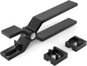 YIMAGUJRX RUNJRX Keyboard Switch Opener,2-in-1 CNC Modular Switch Opener for Kailh Cherry TTC AKKO Holy Panda,Made of Aluminium (Black)