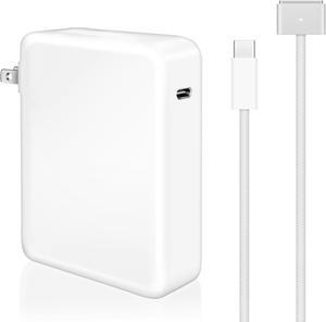 140W USB C Charger Replacement for Mac Book Pro Air 16,15,14,13 inch,2023 2022,2021 M1/M2 (not for 2024 Mac Book with M3) Fast Charging Fit IPad & All USB C Device Include 6.6ft 5A USBC to Mag 3 Cable