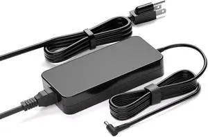 VHBW Replacement for Asus TUF 150W Charger Compatible with ROG Strix Scar III G531GT G531GD G731GT FX505 FX505GT FX505DT FX705DD FX705DT FX705DU ADP-150CH B A18-150P1A 20V 7.5A Power Adapter