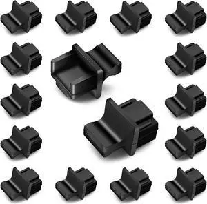 OPSTRAN RJ45 Dust Covers Caps Ethernet Port Plugs Suitable for Open Slot on Network Switch Silicone 100pcs/pack